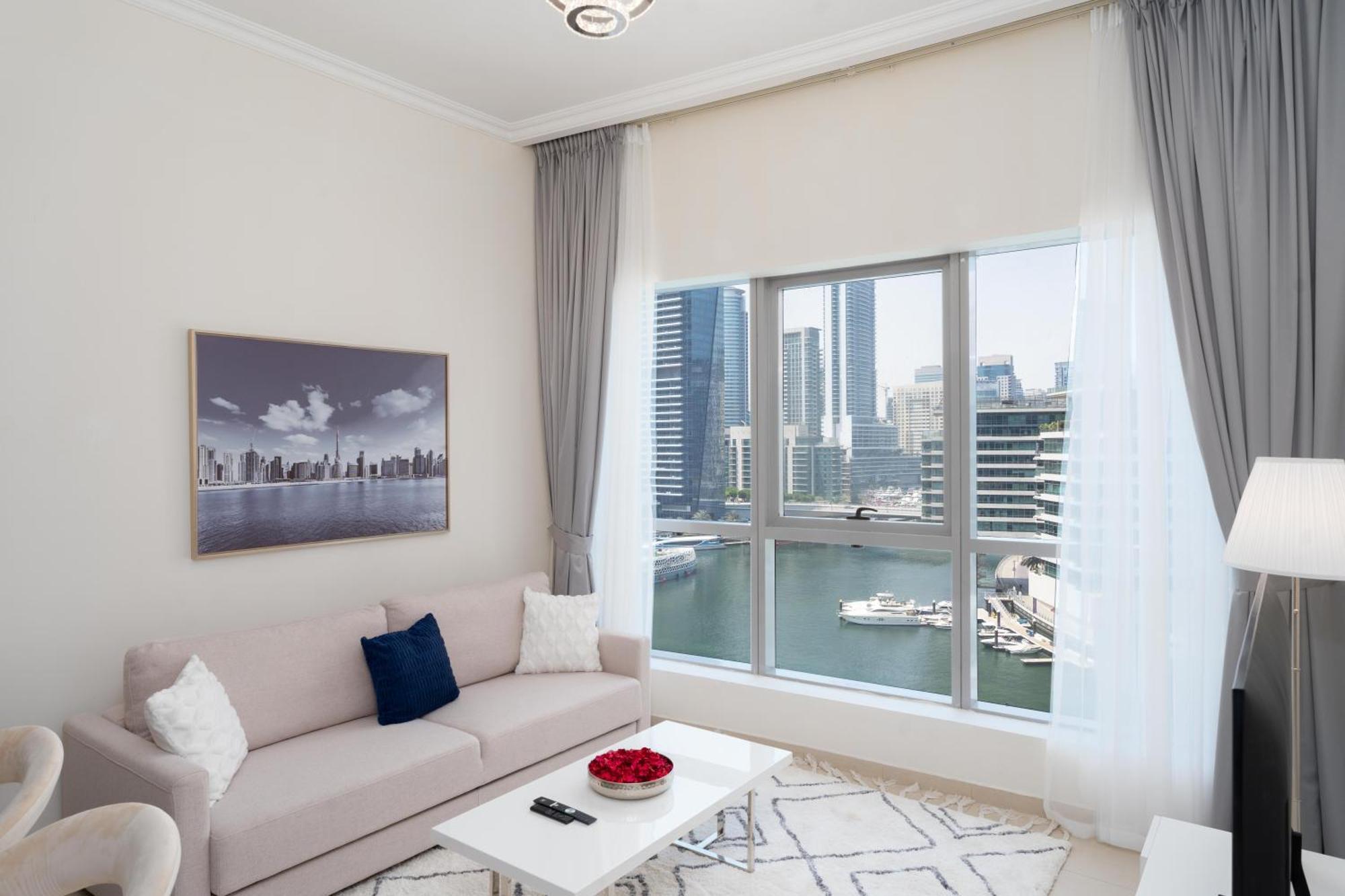Cozy 1 Bedroom Marina View Appartement